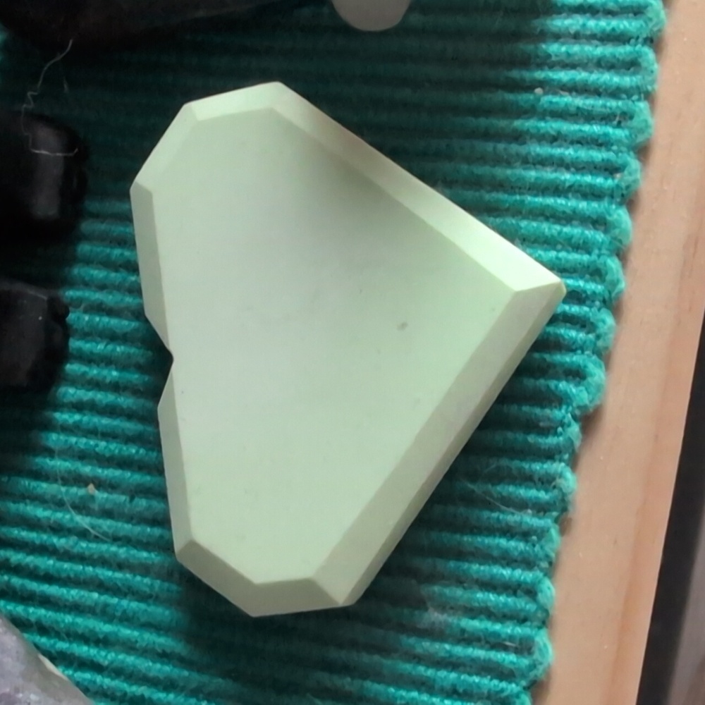 Chrysoprase Zelda heart
